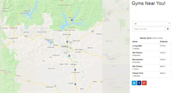 Desktop Screenshot of gymsnear.com